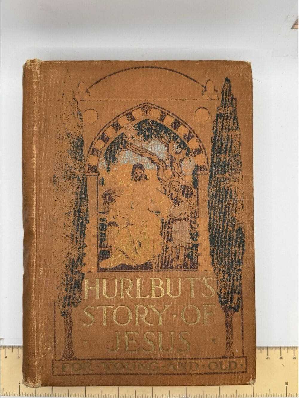 Hurlbut's Story of Jesus, For Young and Old, Rev Jesse Lyman Hurlbut,1915 1st Ed